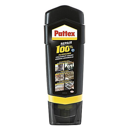 Pattex 100% Repair Alleskleber Multi-Power-Kleber (100 g, Flüssig, Lösemittelfrei)