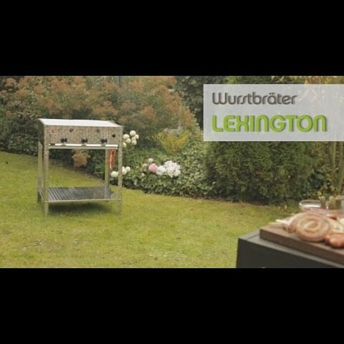 Tepro Gasgrill Lexington Typ 1 (12 kW, Anzahl Brenner: 3) | BAUHAUS