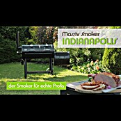 Tepro Smoker Indianapolis (Grillfläche (B x T): 97,5 x 44 cm) | BAUHAUS