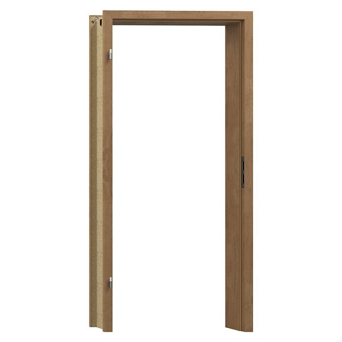 GetaDoor Laminit Türzarge GLQ 335 (860 x 1.985 mm, Wandstärke: 125 mm, DIN Anschlag: Links) | BAUHAUS