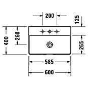 Duravit DuraSquare Compact