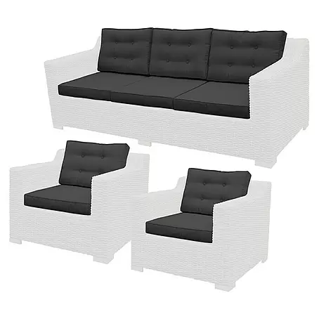 Sunfun  Ersatzkissen Set Pauline