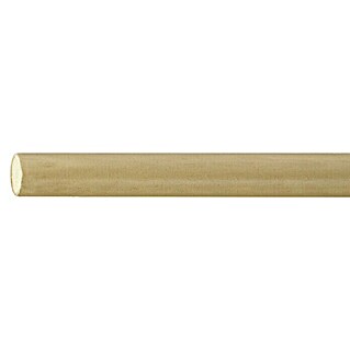Gardinenstange Stab (Buche, Länge: 200 cm, Durchmesser: 28 mm)
