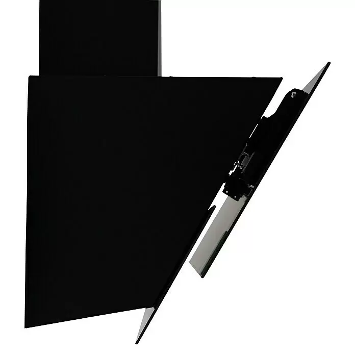 Respekta Schräghaube Nika - Breite: 59,5 cm, Max. Gebläseleistung Abluftbetrieb: 567,9 m³/h, Schwarz - Detailaufnahme