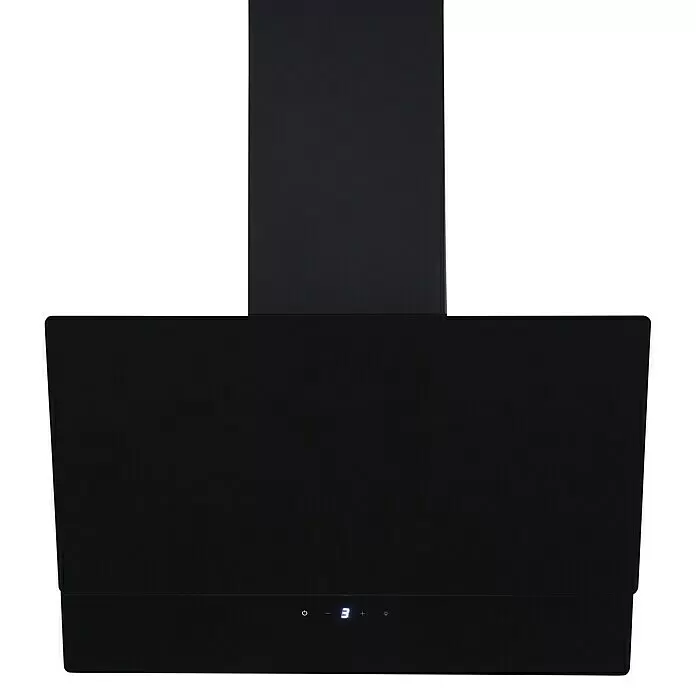 Respekta Schräghaube Nika - Breite: 59,5 cm, Max. Gebläseleistung Abluftbetrieb: 567,9 m³/h, Schwarz - Detailaufnahme
