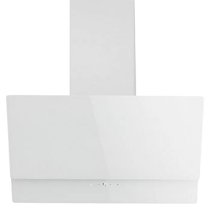 Respekta Schräghaube Nika - Breite: 59,5 cm, Max. Gebläseleistung Abluftbetrieb: 616,4 m³/h, Weiß - Detailaufnahme