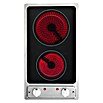 Respekta Singleküche KB180WRMIC (Breite: 180 cm, Mit Glaskeramikkochfeld, Rot)