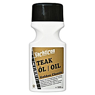 Yachticon Teak-Öl Golden Klassik (500 ml, Gold)