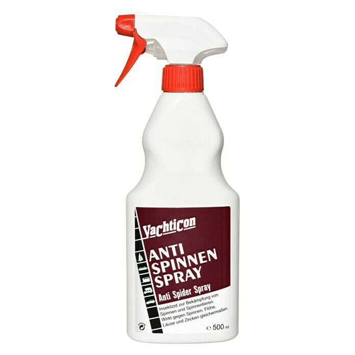 Yachticon Anti-Spinnen-SprayFlüssig, 500 ml Front View