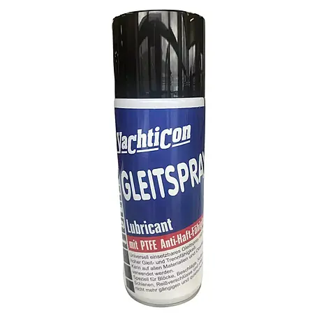 Yachticon  Gleitspray mit PTFE Antihaft