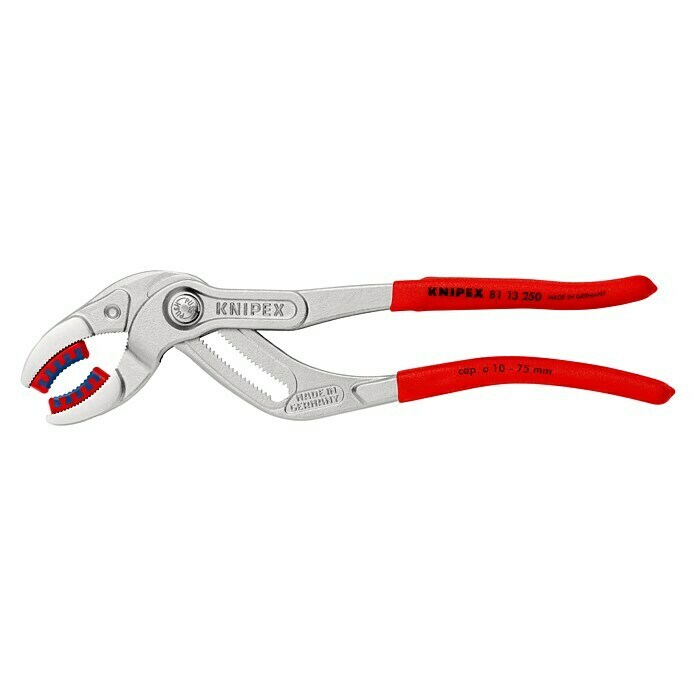 Knipex Wasserpumpenzange SpeedGripLänge: 250 mm, Verchromt Left Side View