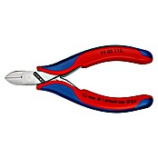 Knipex Seitenschneider (Länge: 115 mm, Material Griff: Mehrkomponenten-Hülle, Rund, Ausführung Kopf: Mit kleiner Facette)