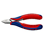 Knipex Seitenschneider (Länge: 115 mm, Material Griff: Mehrkomponenten-Hülle, Spitz, Ausführung Kopf: Mit kleiner Facette, Härte Schneide: Ca. 57 HRC)