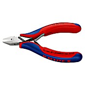 Knipex Seitenschneider (Länge: 115 mm, Material Griff: Mehrkomponenten-Hülle, Spitz, Ausführung Kopf: Mit kleiner Facette, Härte Schneide: Ca. 57 HRC)