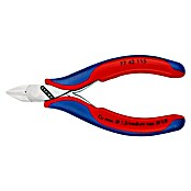 Knipex Seitenschneider (Länge: 115 mm, Material Griff: Mehrkomponenten-Hülle, Spitz, Ausführung Kopf: Mit kleiner Facette, Härte Schneide: Ca. 57 HRC)