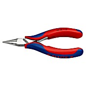 Knipex Telefonzange (Länge: 115 mm, Backenform: Flach-rund, Material Griff: Mehrkomponenten-Hülle)