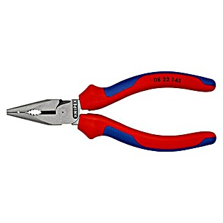 Knipex Kombizange (Länge: 145 mm, Ausführung Kopf: Mit Facette, Material Griff: Mehrkomponenten-Hülle)