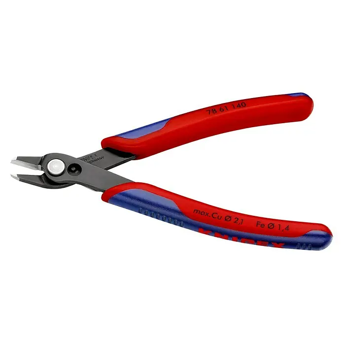 Knipex Seitenschneider - Länge: 14 cm, Härte Schneide: 64 HRC - KNIPEX Elektronik-Seitenschneider: Präzisionswerkzeug für filigrane Schneidarbeiten in Elektronik und Feinmechanik. Ideal für Profis.