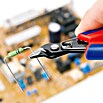 Knipex Alicate pelacables (Largo: 125 mm, Material empuñadura: Funda de varios componentes)