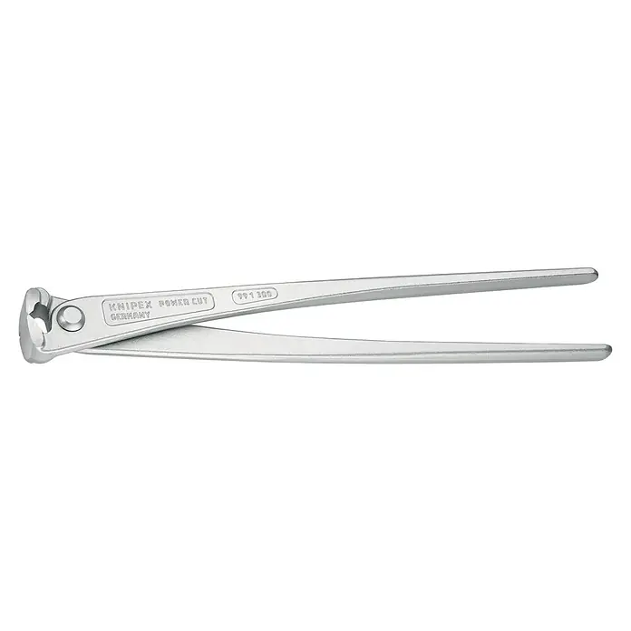 Knipex Kneifzange - Länge: 30 cm, Durchsteckgelenk - Knipex 99 11 300 Kraft-Beißzange: Ein robustes Werkzeug für kraftvolles Schneiden und Greifen, ideal für den professionellen Einsatz und Heimwerker.