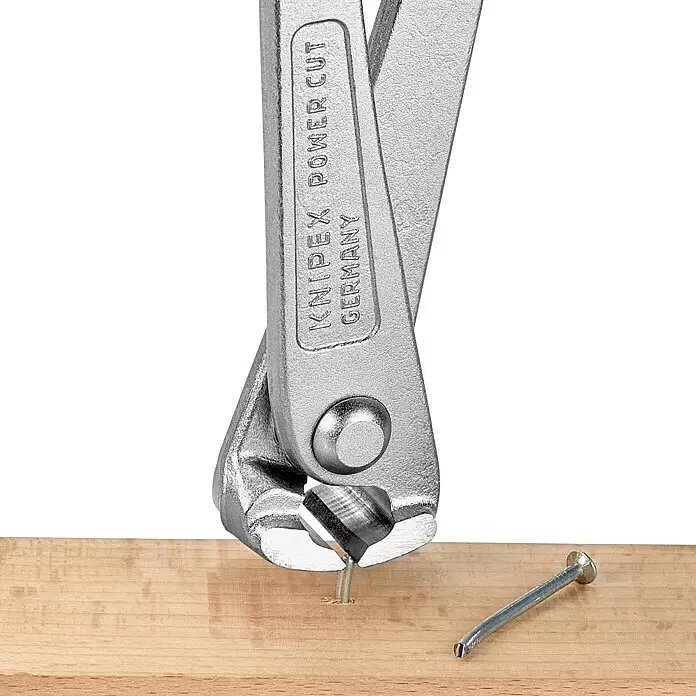 Knipex Kneifzange - Länge: 30 cm, Durchsteckgelenk - Anwendungsbeispiel