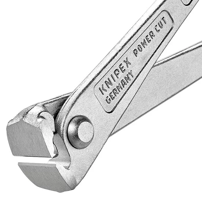 Knipex Kneifzange - Länge: 30 cm, Durchsteckgelenk - Detailaufnahme