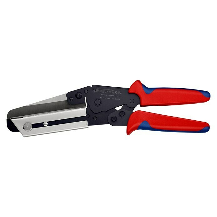 Knipex SchereGeeignet für: Kunststoffprofile, Schnittlänge: 110 mm Left Side View