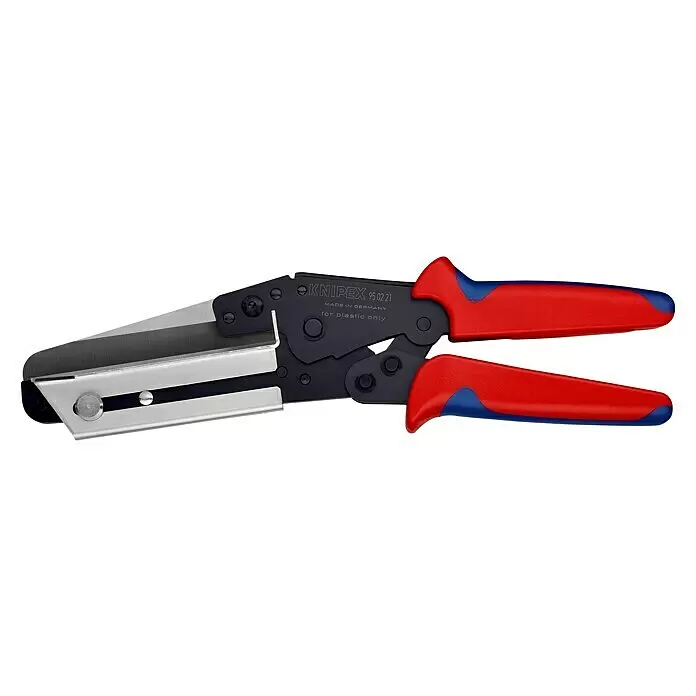 Knipex SchereGeeignet für: Kunststoffprofile, Schnittlänge: 110 mm Left Side View