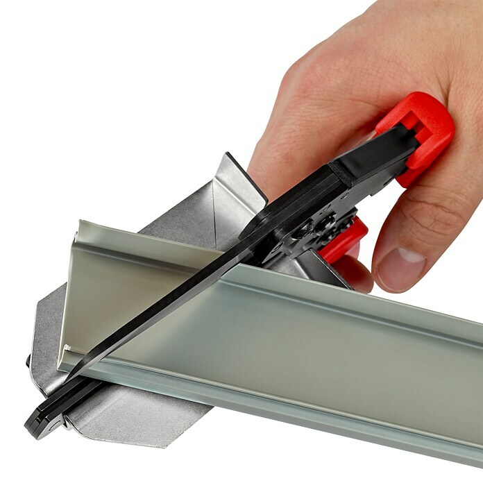 Knipex Tijera (Específico para: Perfiles de plástico, Longitud de corte: 110 mm)