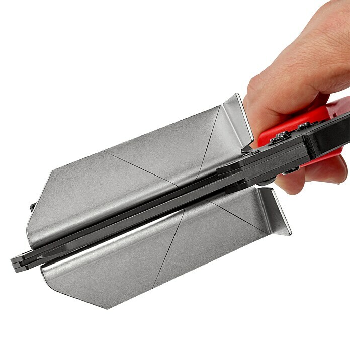 Knipex Schere (Geeignet für: Kunststoffprofile, Schnittlänge: 110 mm)