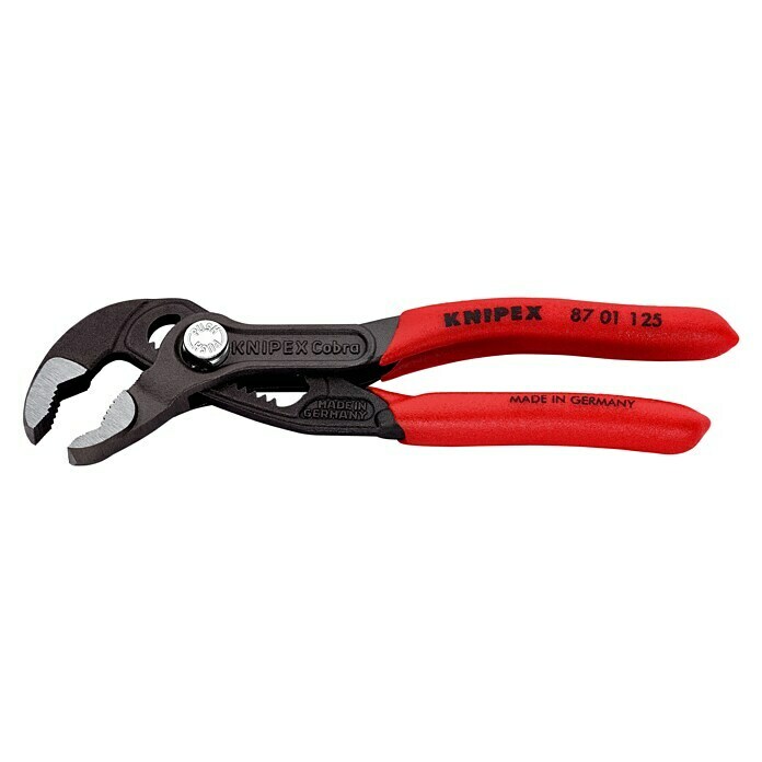 Knipex Wasserpumpenzange CobraLänge: 125 mm Left Side View