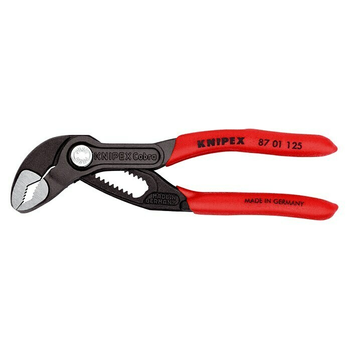 Knipex Wasserpumpenzange CobraLänge: 125 mm Left Side View