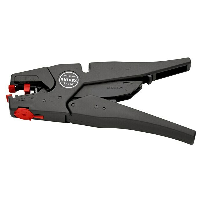 Knipex AbisolierzangeLänge: 200 mm Left Side View