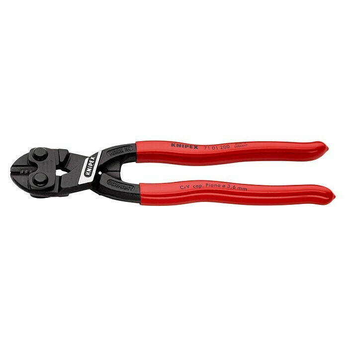 Knipex Kompakt-Bolzenschneider CoBoltLänge: 200 mm Left Side View