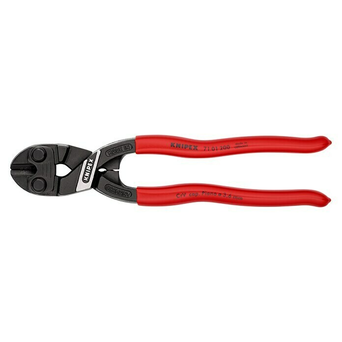 Knipex Kompakt-Bolzenschneider CoBoltLänge: 200 mm Left Side View