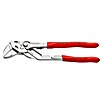 Knipex Alicates llave (Capacidad de agarre tuercas: 35 mm, Niquelado, Recubierto de plástico)