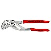 Knipex Alicates llave (Capacidad de agarre tuercas: 35 mm, Niquelado, Recubierto de plástico)