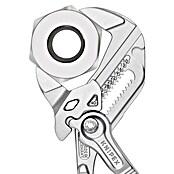 Knipex Zangenschlüssel (Greifkapazität Muttern: 35 mm, Vernickelt, Kunststoff überzogen)