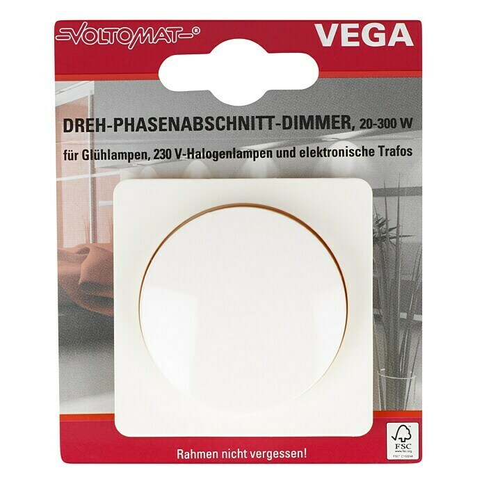 Voltomat VEGA Dimmer-Einsatz