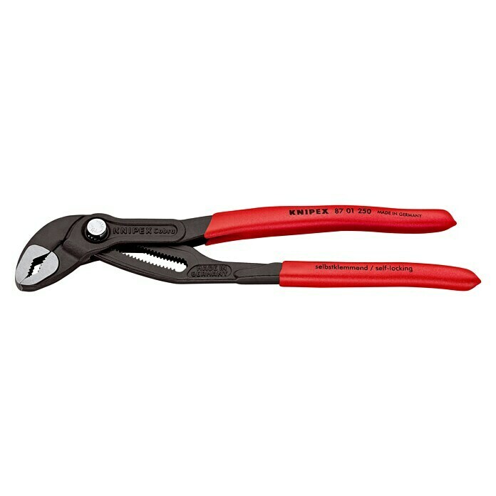 Knipex Wasserpumpenzange CobraLänge: 250 mm Left Side View