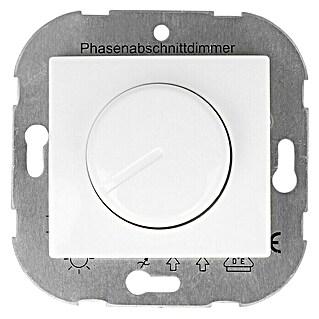 Voltomat VITA Dimmer (Alpinweiß, 20 W - 315 W, Unterputz, 20 W - 315 W)