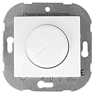 Voltomat VITA Dimmer (Alpinweiß, 40 W - 400 W, Unterputz, 40 W - 400 W)