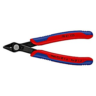 Knipex Abisolierzange Super-Knips (Länge: 125 mm, Material Griff: Mehrkomponenten-Hülle)