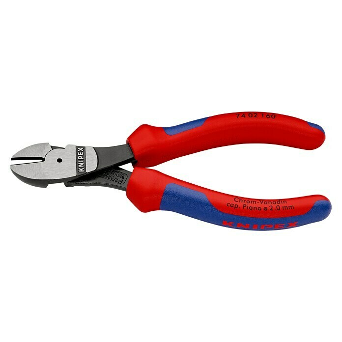 Knipex KraftseitenschneiderLänge: 160 mm, Poliert Left Side View