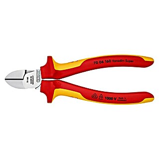 Knipex Seitenschneider (Länge: 160 mm, VDE-GS)
