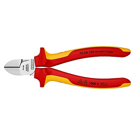Knipex Seitenschneider (Länge: 16 cm)