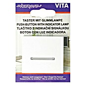 Voltomat VITA Taster mit Glimmlampe