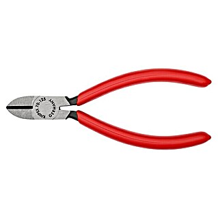 Knipex Seitenschneider (Länge: 125 mm, Kunststoff überzogen, Poliert)