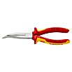 Knipex Alicates curvos (Largo: 200 mm, Material empuñadura: Funda de varios componentes)