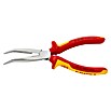 Knipex Alicates curvos (Largo: 200 mm, Material empuñadura: Funda de varios componentes)